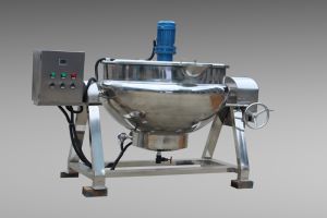 Casing & Flavor Preparation Machine