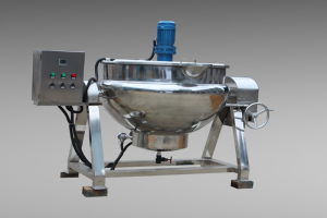 Casing & Flavor Preparation Machine