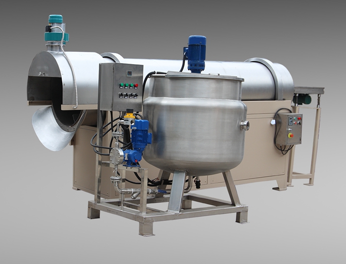 Tobacco Condition & Casing Cylinder